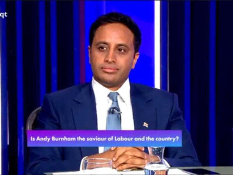 Zia Yusuf claims Reform UK blocked him from standing as MP in BBC QT moment