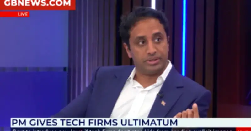 Zia Yusuf clashes with Lord Foulkes on GB News over tech laws
