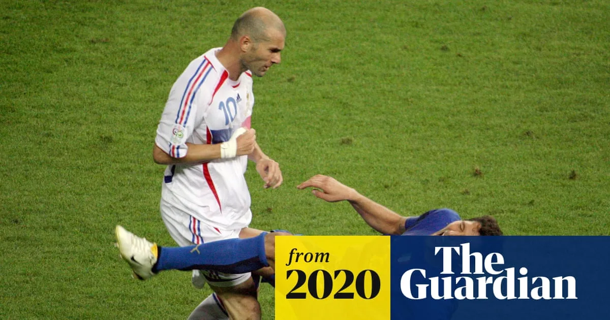 Zidane and Materazzi Still Not Speaking After 20 Years