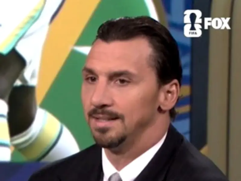 Zlatan Ibrahimovic Emotional Over Bosnia's Historic World Cup Knockout