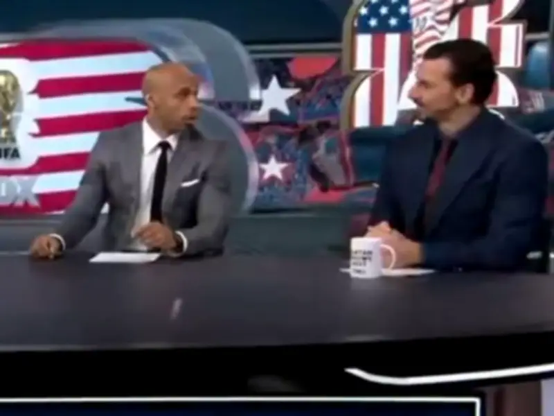 Zlatan Ibrahimovic Stuns Thierry Henry with Dig at Alexi Lalas on World Cup Show