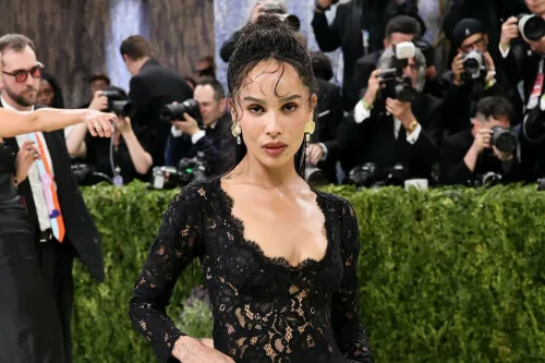 Zoe Kravitz Slams Hulu Over 'Tacky' Harry Styles Reference