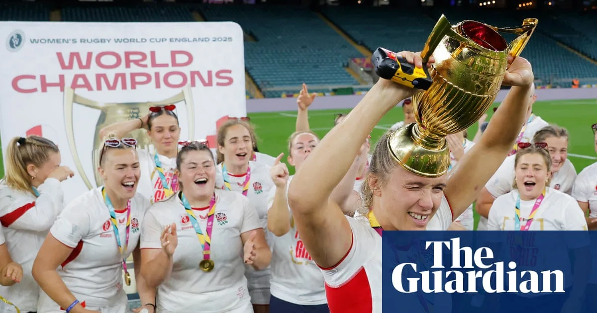 Red Roses Captain Zoe Aldcroft Hails World Cup Win as 'Dream Come True'