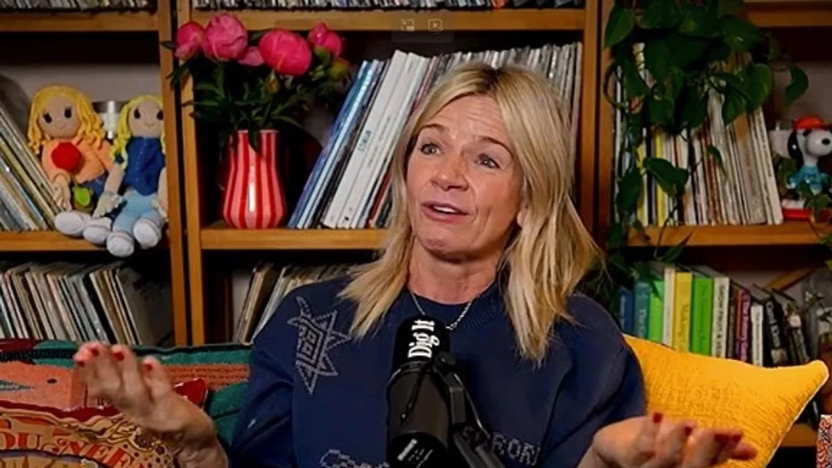 Zoe Ball Fights Back Tears as She Opens Up About 'Crippling Anxiety' and Panic Attacks