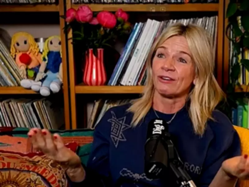 Zoe Ball Fights Tears Recalling Panic Attacks During Radio 2 Shows