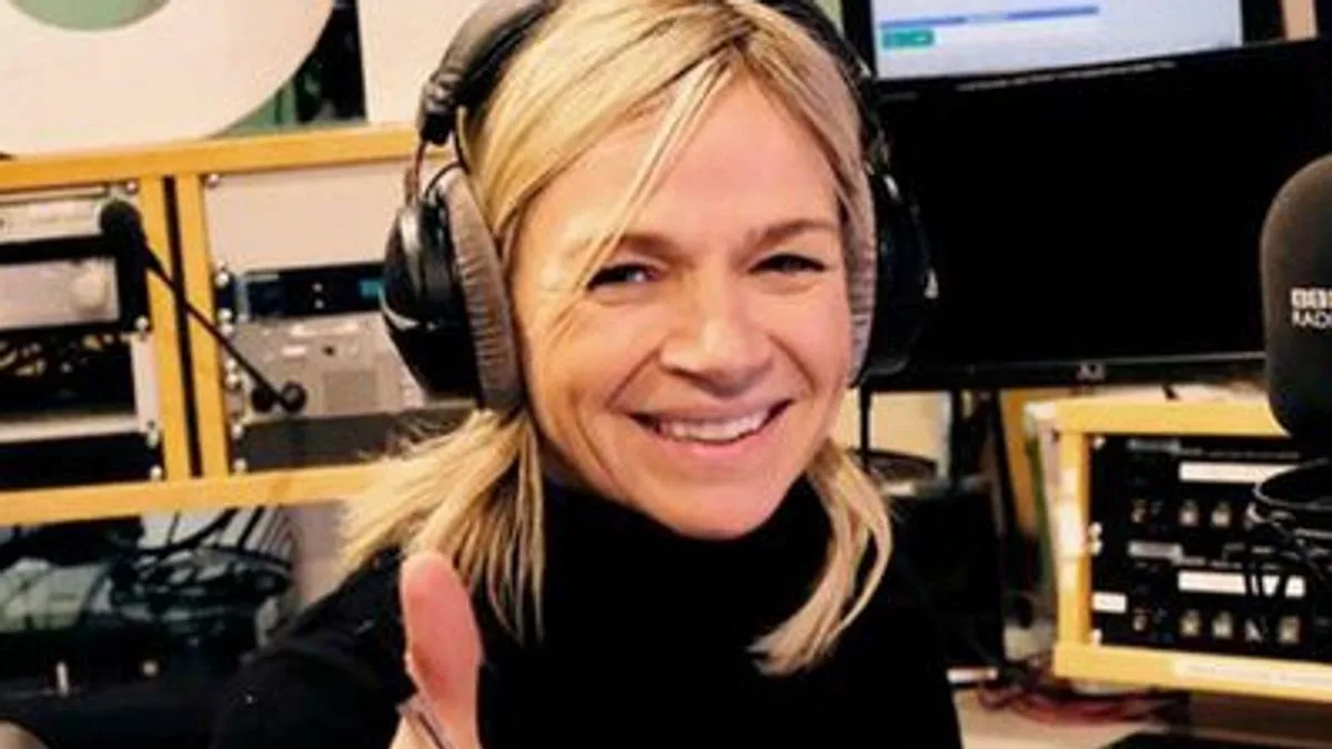 Zoe Ball Quits BBC Radio 2 Breakfast Show After Six Years