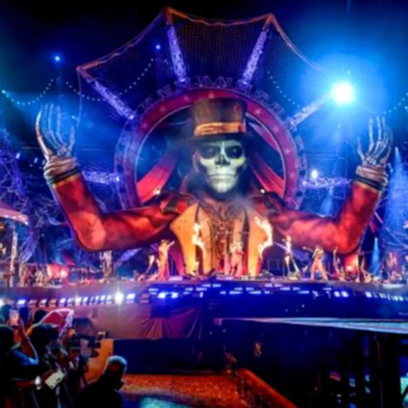 Zoe Birkett Revealed as Voice Behind Take That's Circus Ringmaster Puppet