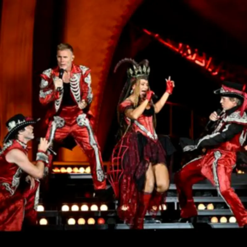 Zoe Birkett Revealed as Voice of Giant Puppet in Take That Circus Show