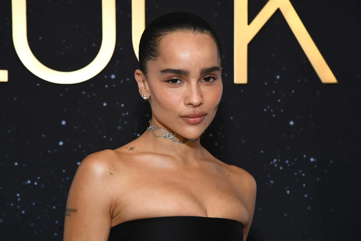 Zoë Kravitz explains why she is removing some of her tattoos