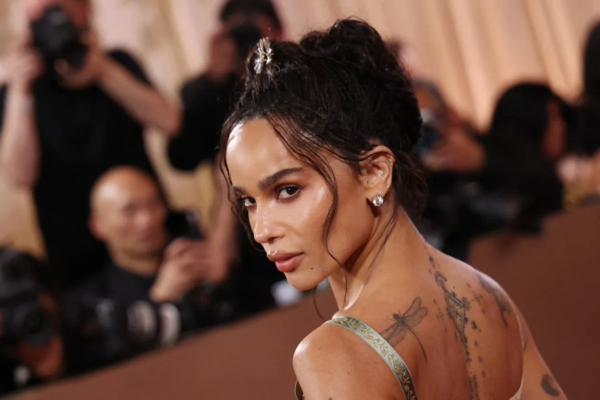 Zoe Kravitz Addresses Harry Styles Engagement Rumours as 'Overwhelming'