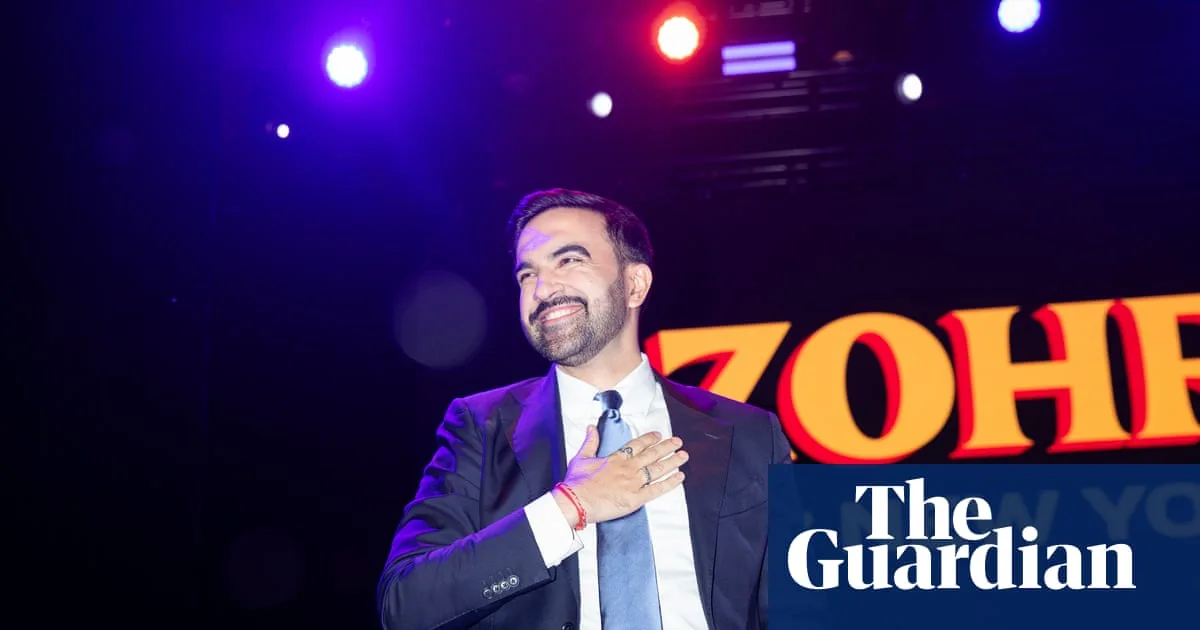 Zohran Mamdani Elected New York City Mayor