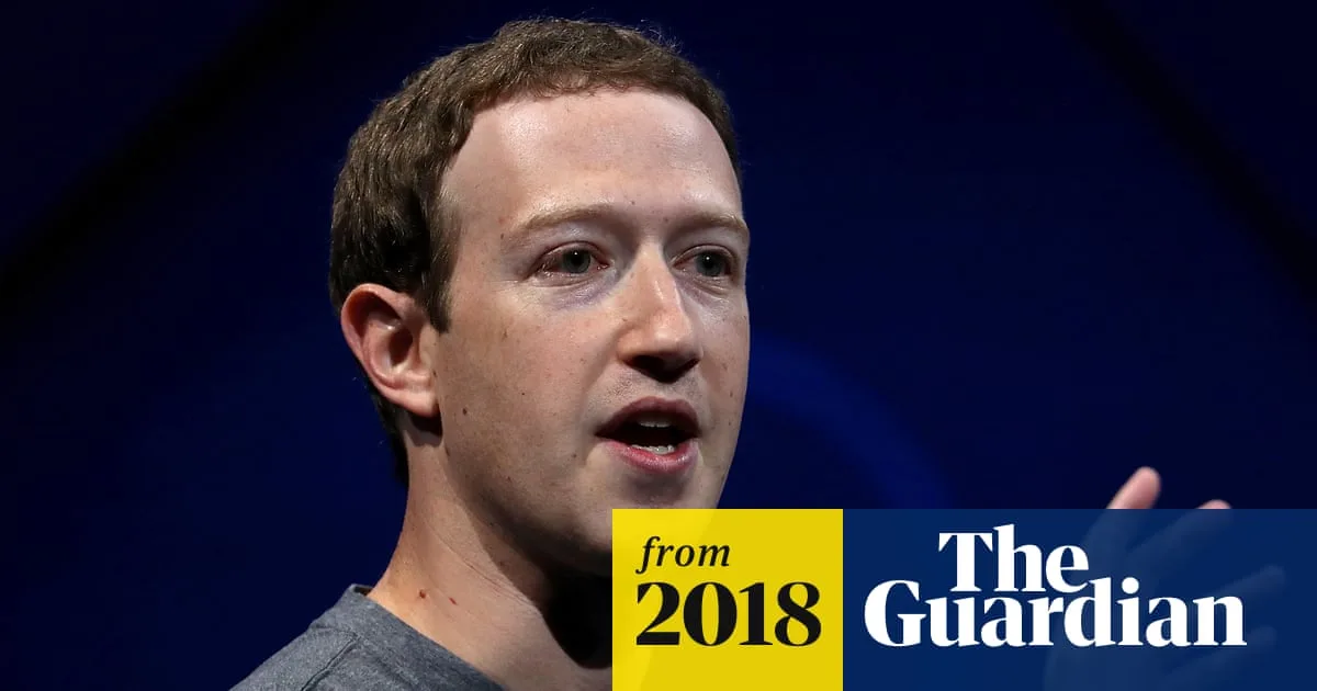 Zuckerberg Apologises for Cambridge Analytica Scandal, Announces Data Policy Changes