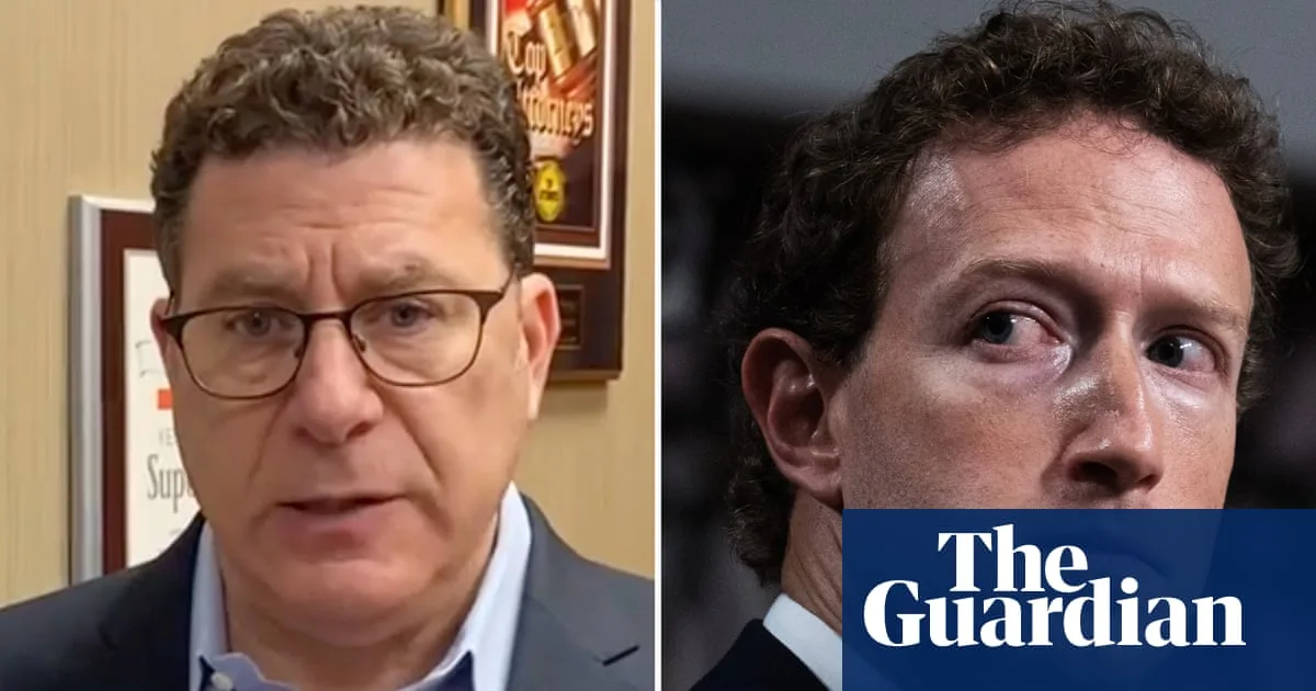 Lawyer Mark Zuckerberg Sues Meta Over Account Deactivations