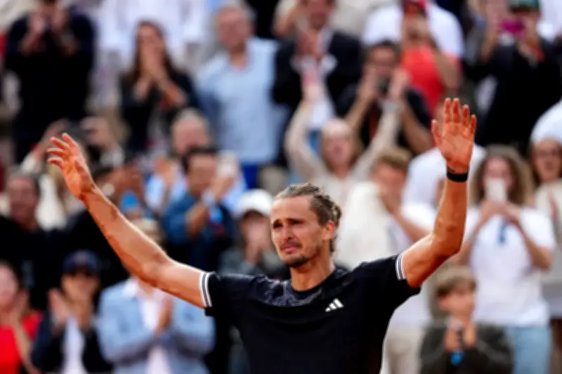 Zverev beats Cobolli in five sets to win first Grand Slam title at Roland Garros