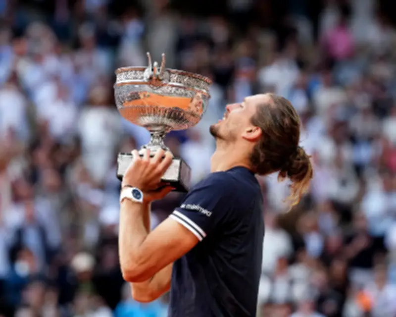 Zverev Wins Grand Slam Amid Domestic Violence Allegations