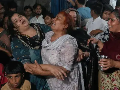 14 Children Killed in Roof Collapse at Lahore Tutoring Centre