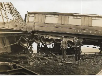 1926 Cramlington Train Wreckers: Miners Jailed for Derailing Flying Scotsman
