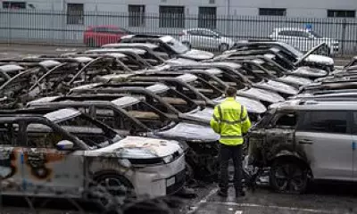 33 Jaecoo Hybrid SUVs Destroyed in Southampton Docks Fire