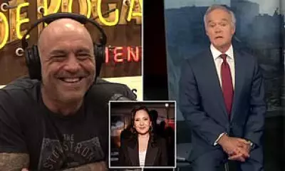 60 Minutes Staff Fear Joe Rogan Could Replace Anderson Cooper