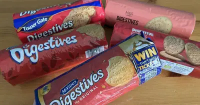 Aldi Digestive Biscuits Beat McVitie's in Taste Test: 10/10 Score