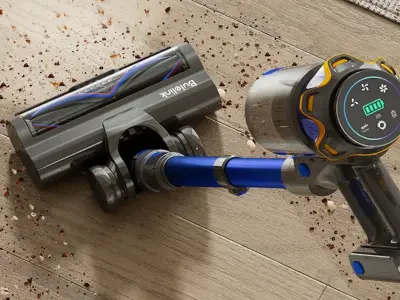 Amazon Slashes Price of Top-Rated Bulelink Cordless Vacuum to £108