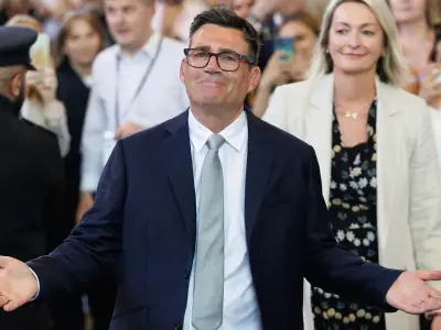Andy Burnham Will Love Being PM, Says Former Manchester Council Leader