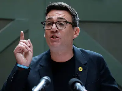 Andy Burnham's 7 Key Points: No10 North, Council Housing, Tax Vow
