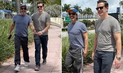 Andy Cohen and New Boyfriend Kevin Sobieski Spotted Happy in Miami