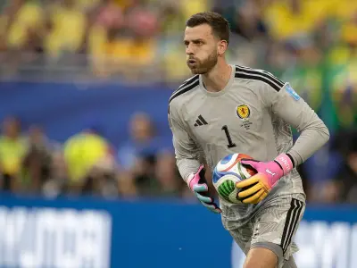 Angus Gunn on Scotland's 'weird' World Cup wait and knockout pain
