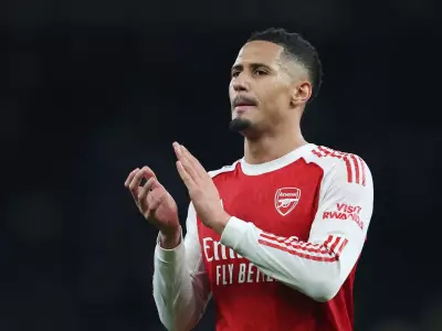 Arsenal Receive Encouraging William Saliba Injury Update After Tests