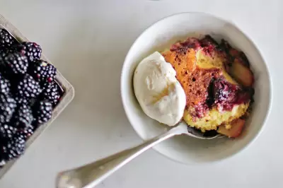 Ayesha Curry's Cast-Iron Fruit Cake: Easy Dessert for Busy Nights