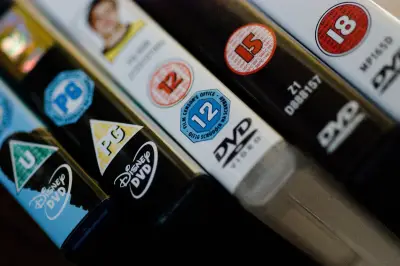 BBFC uses AI for streaming content, record cinema film ratings in 2025