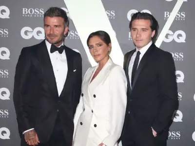Beckhams Furious as Fat Tony Backtracks on Victoria 'Inappropriate' Dancing Comments