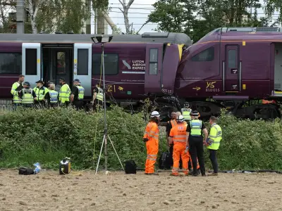 Bedford Train Crash: Driver Passed Red Signal Before Fatal Collision