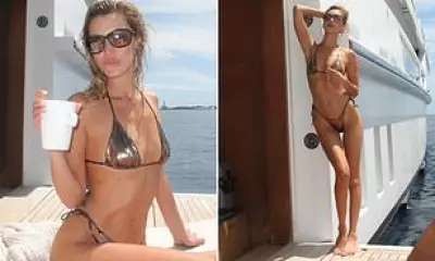 Bella Hadid Stuns in Tiny Bikinis on Girls' Trip to South of France