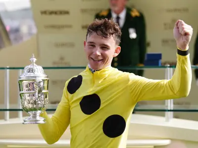Billy Loughnane lands first Royal Ascot Group 1 win on Bow Echo