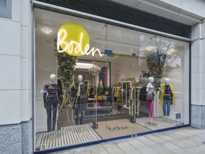 Boden's £119 Halter Neck Dress Slashed to £47 in Summer Sale