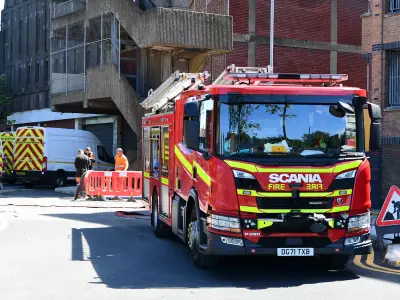 Bootle Strand Evacuated After HGV Hits Gas Pipe, Bus Station Closed
