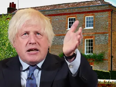 Boris Johnson's £5m Side Hustle and Mansion with Moat Revealed