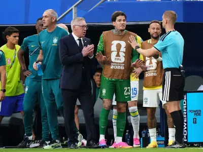 Brazil Demand FIFA Ban Referee After Controversial Scotland Win