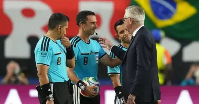 Brazil Demand FIFA Ban Referee After Vinicius Jr Foul Controversy vs Scotland