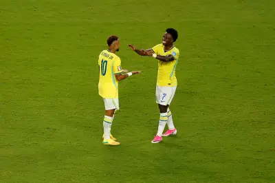 Brazil vs Japan: Raphinha Out, Neymar Fit for World Cup Last-32 Clash