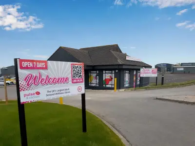 Brits Divided as Old Little Chef Diners Reopen as Sex Shops