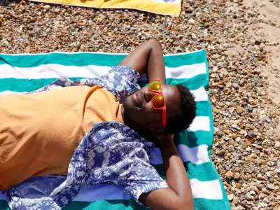 Brits Feel 13 Years Younger on Holiday, Study Finds