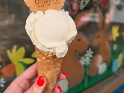 Bury Ice Cream Farm Wins Four Awards Near Country Park