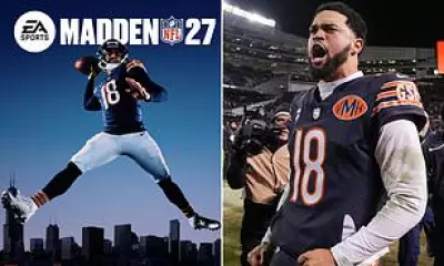 Caleb Williams Madden 27 Cover Sparks Fan Backlash