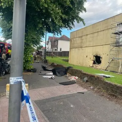 Car Crashes into Bowling Alley: Man Charged with Multiple Offences