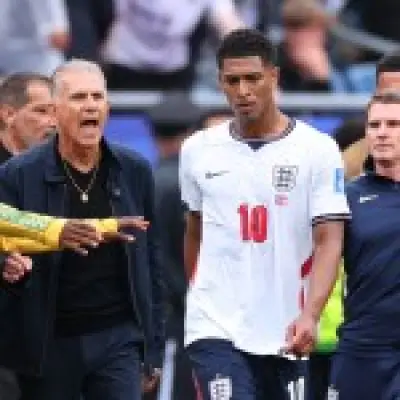 Carlos Queiroz blames Jude Bellingham for World Cup bust-up