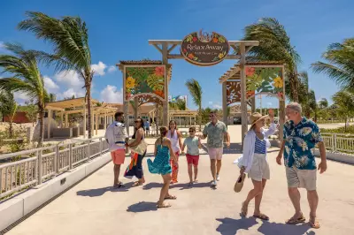 Carnival Cruise Line Unveils Revamped Half Moon Cay Island