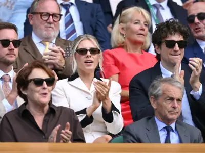 Celebrities Spotted on Day Two of Wimbledon: Greg James, Mollie King, Cat Burns
